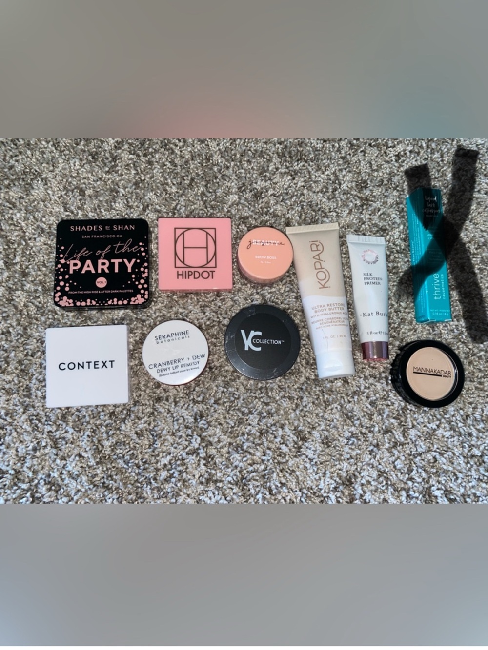 Makeup Sample Lot